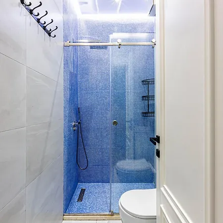 Brownie Luxury 2 With Balcony Full Kitchen 3 Min To Apartment Himare