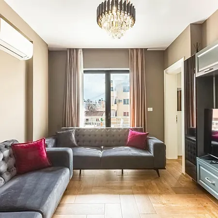 Brownie Luxury 2 With Balcony Full Kitchen 3 Min To