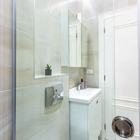 Brownie Luxury 2 With Balcony Full Kitchen 3 Min To Apartment Himare